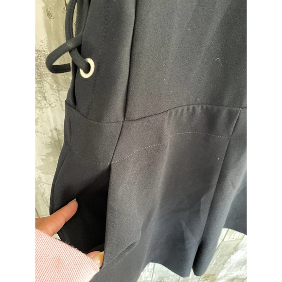 IRO moltani black romper 38 - Picture 6 of 9